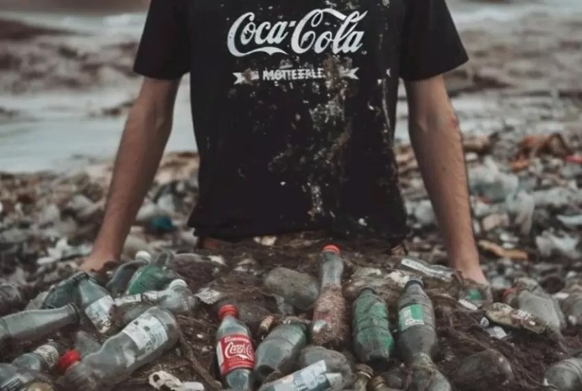 CocaCola is the brand that generates the most plastic waste in the world