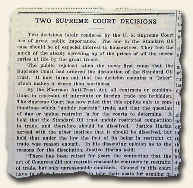 Supreme Court History's Newsstand Blog