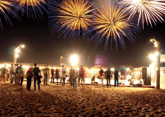 The Best Places to Celebrate New Year’s Eve in the Middle East