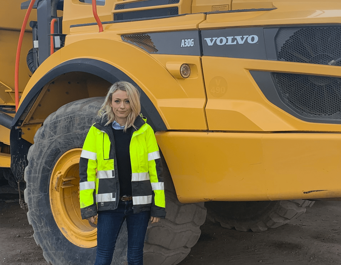 Women in the heavy equipment industry Four stories from Ritchie Bros