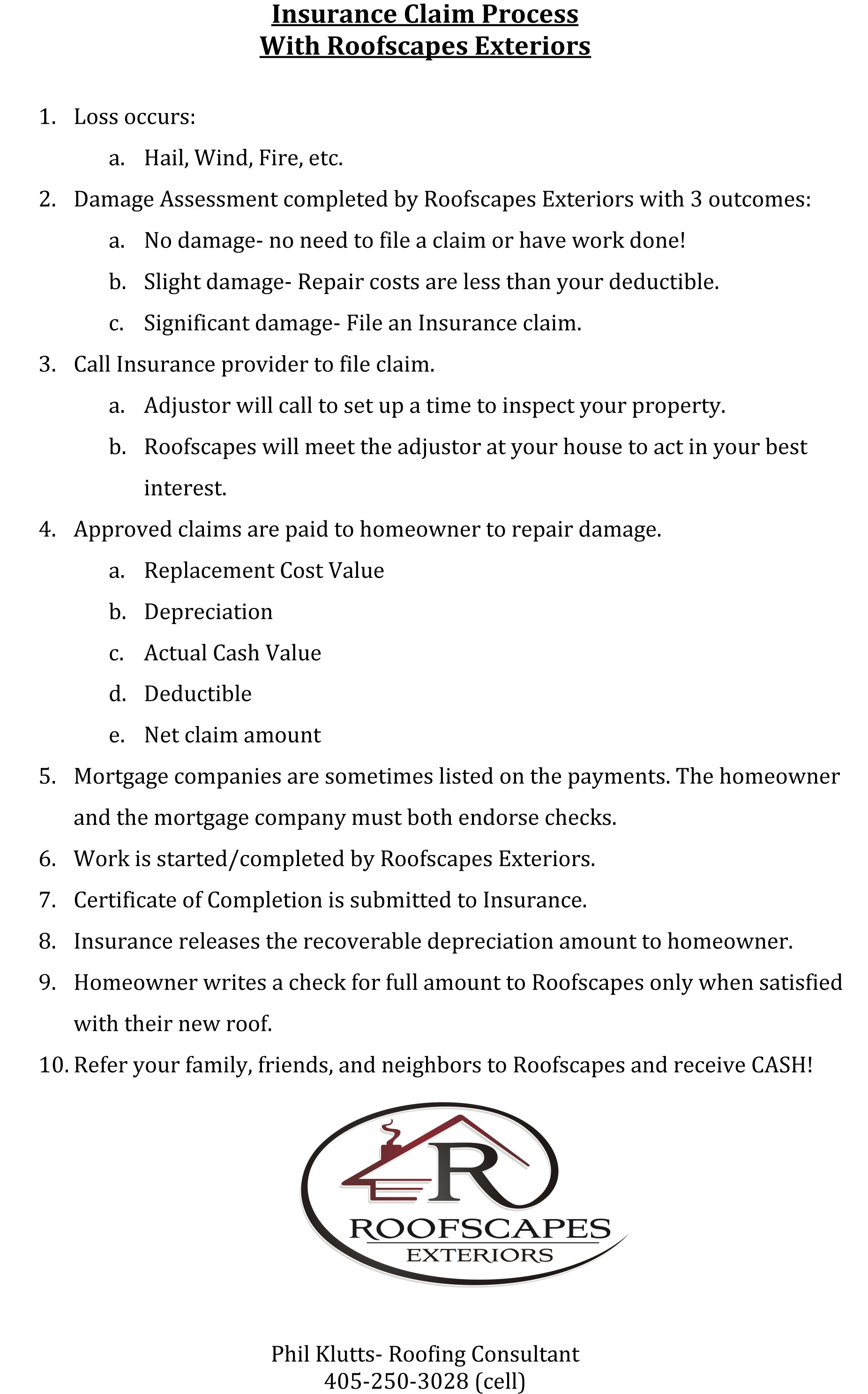 Roof Insurance Claims The RED Team Blog