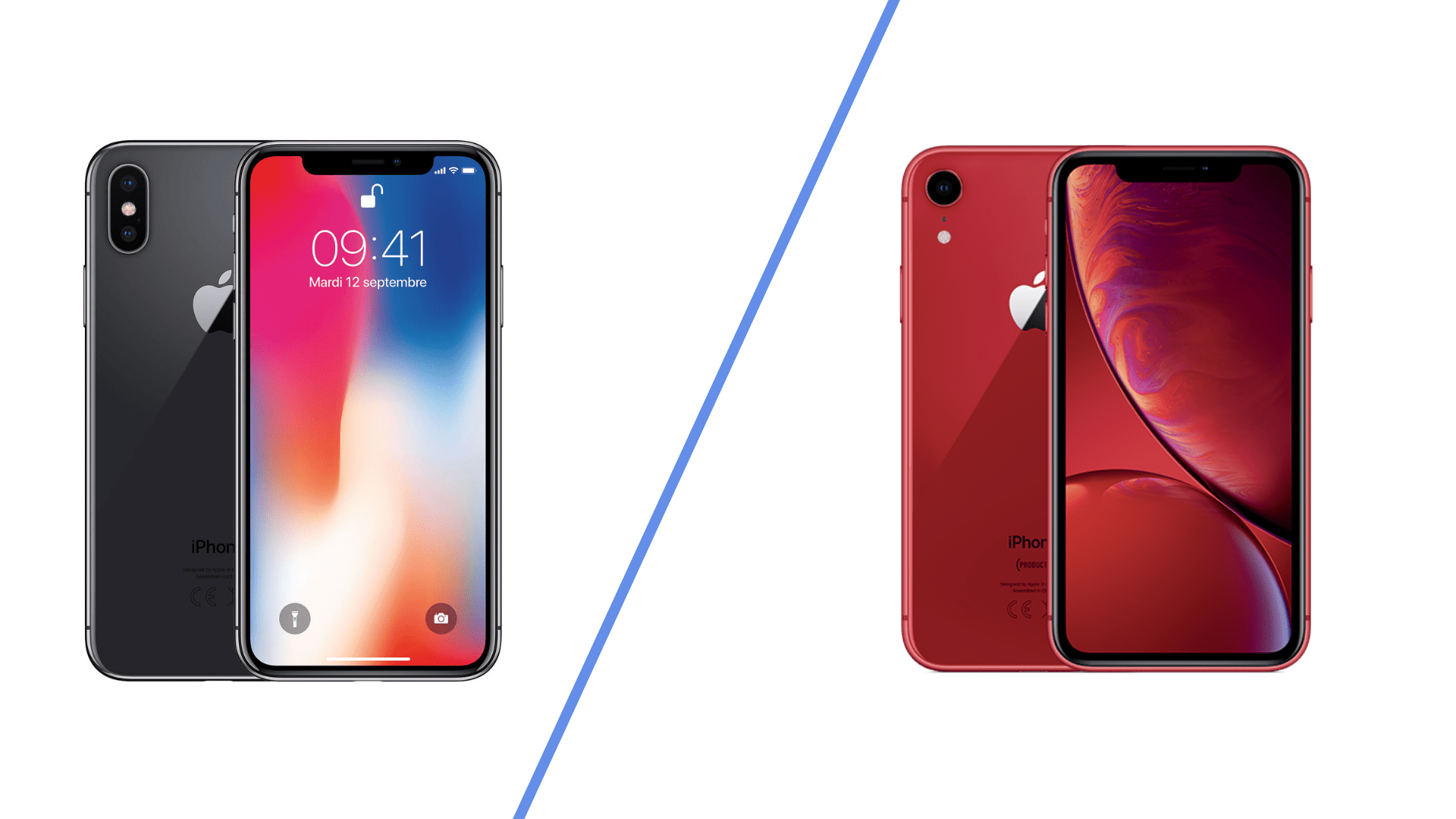 IPhone X Vs IPhone XR Qui Remporte Le Match