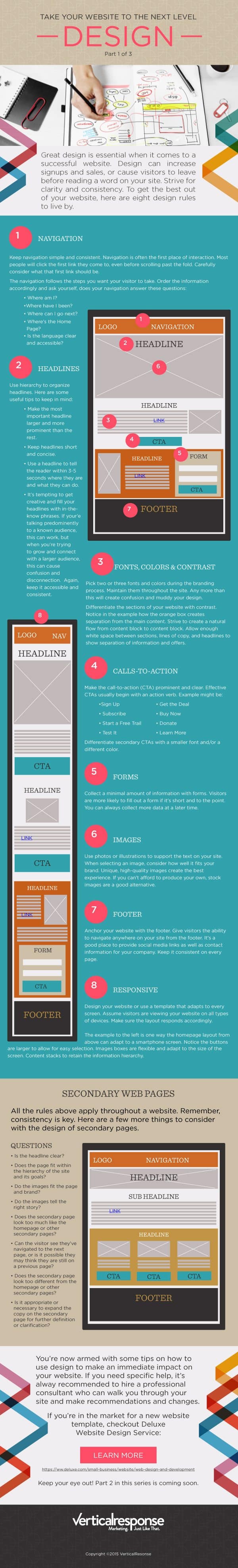 Take Your Site to the Next Level 8 Web Design Rules to Live By in 2016 Take Your Site to the Next Level 8 Web Design Rules to Live By in 2016
