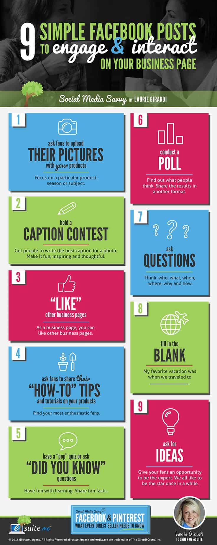 9 Simple Types of Facebook Post That Generate Interest