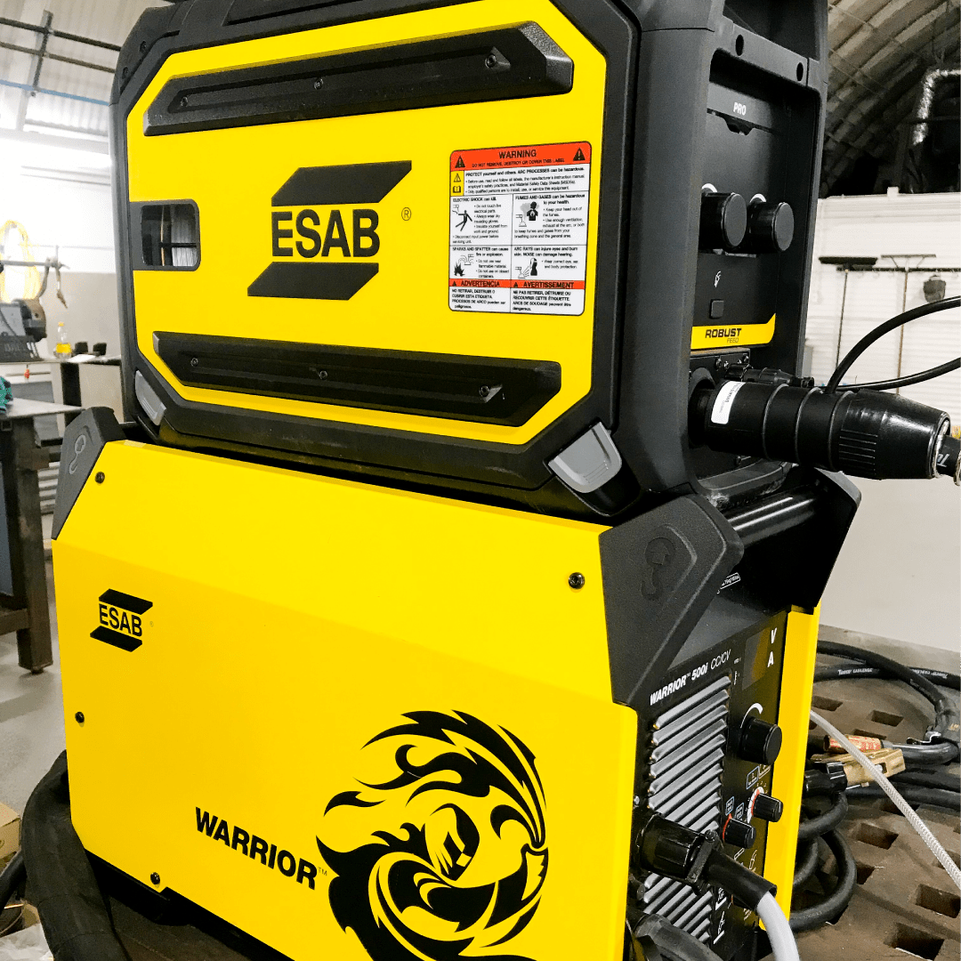 What is the Best MultiProcess Welder? Reviewing ESAB’s Warrior 500i
