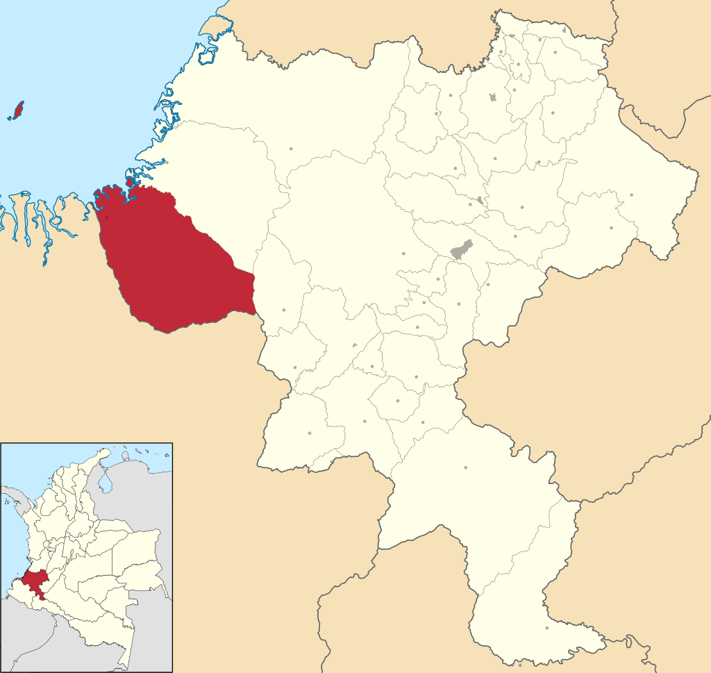 Colombia__Cauca__Guapi.svg Viajar por Colombia