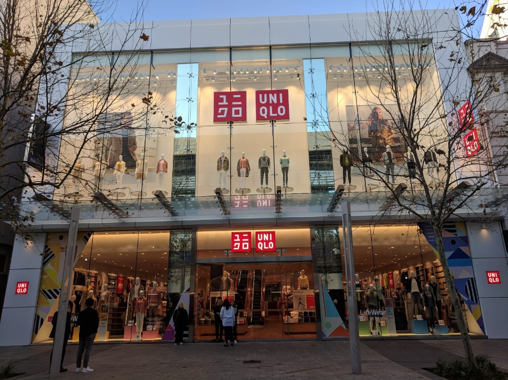 UNIQLO PERTH STORE OPENING ATTRACTS THOUSANDS RED Design Group