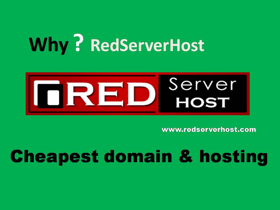 What's the cheapest way to buy a domain Red Server Host