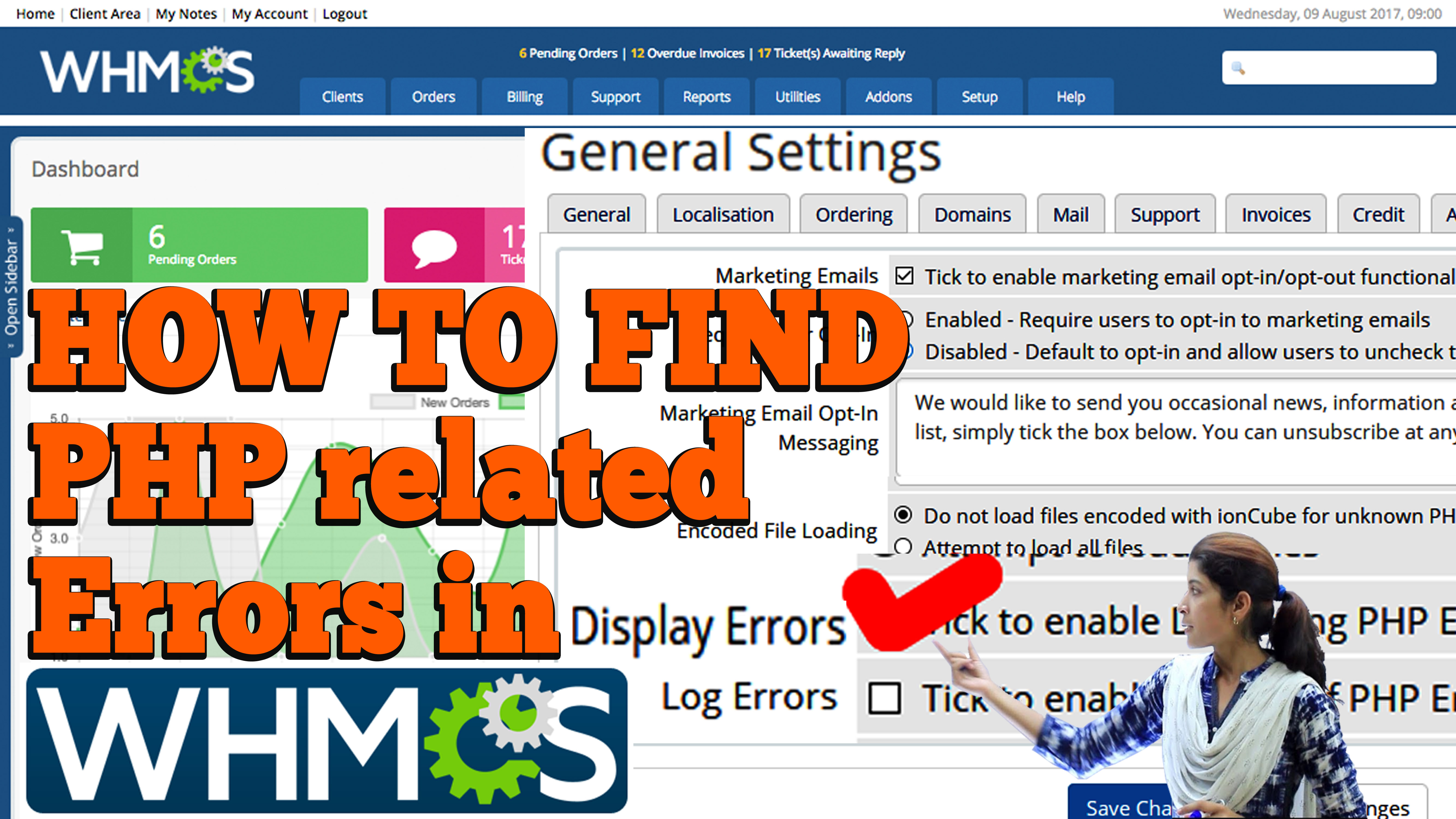 How to find and resolve PHP related errors in WHMCS? [EASY STEPS]☑️