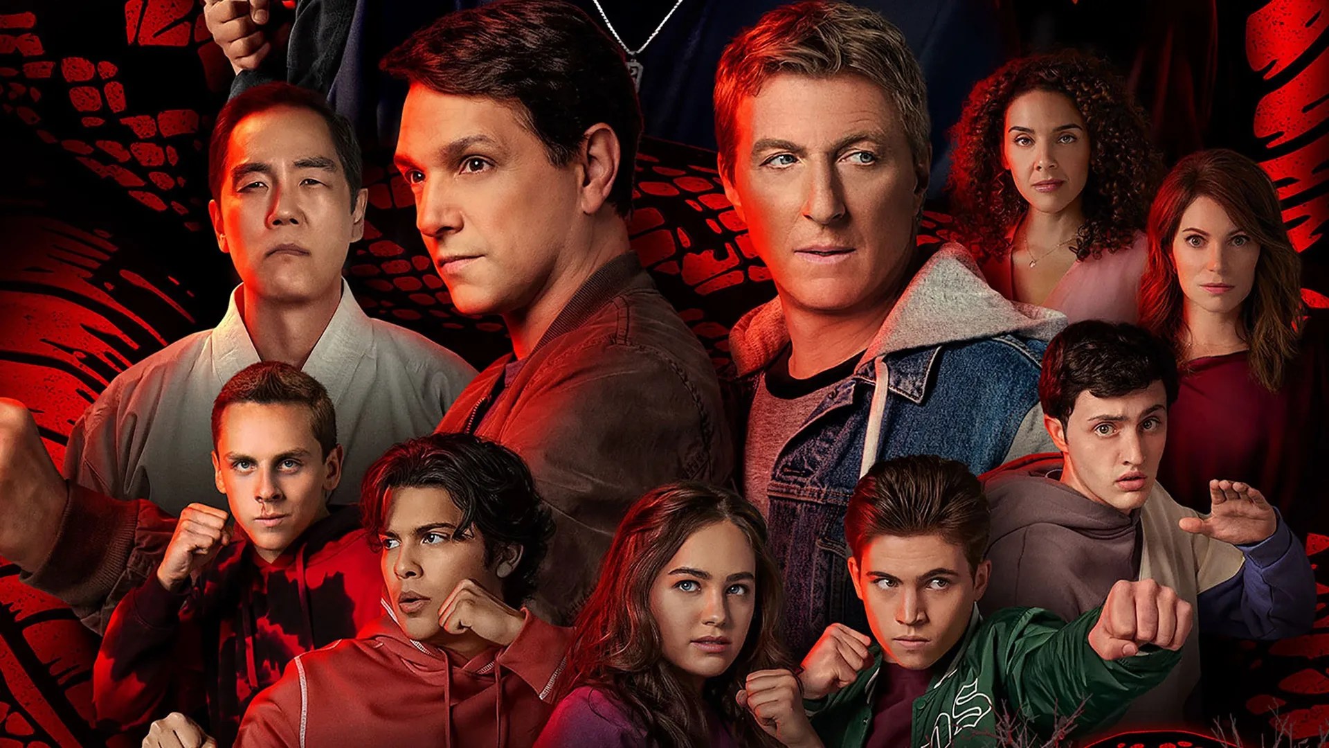 How the 'Cobra Kai' Cast Became Iconic Characters UpNext by Reelgood