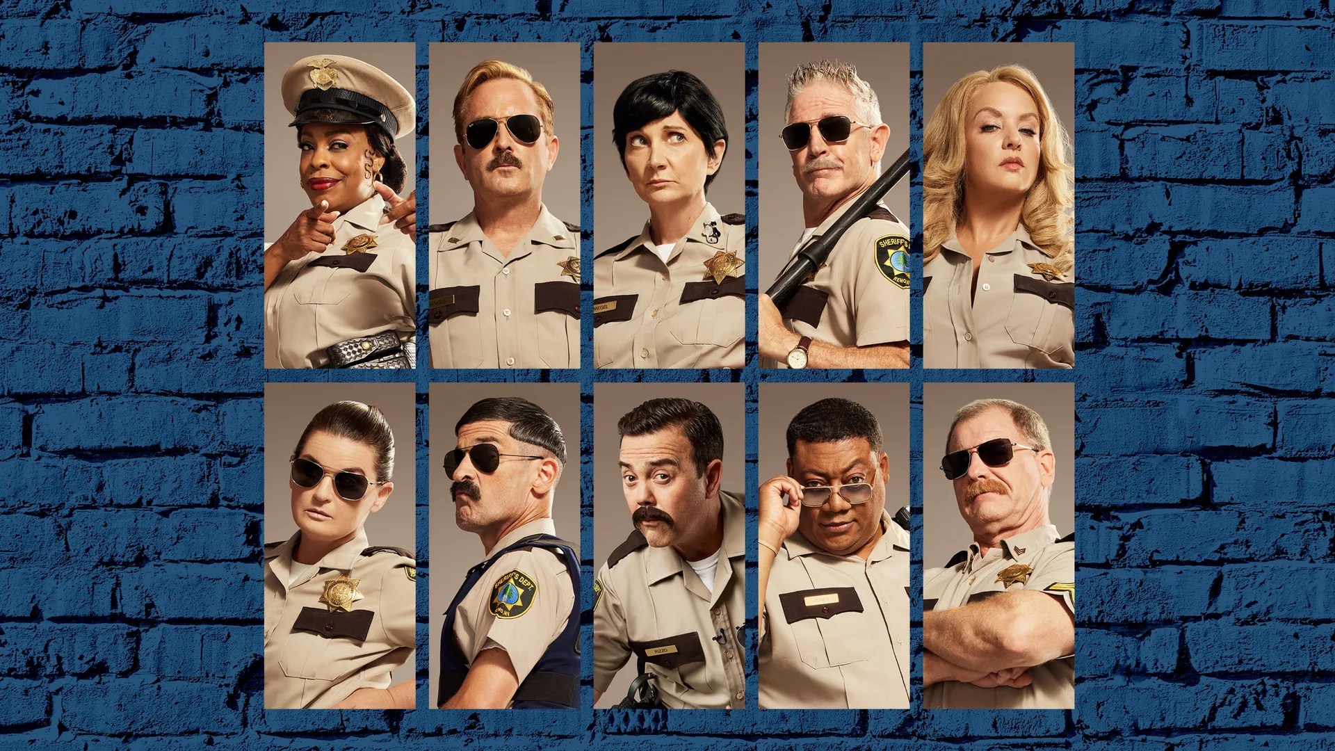 Laugh through Crime An Overview of "Reno 911" UpNext by Reelgood