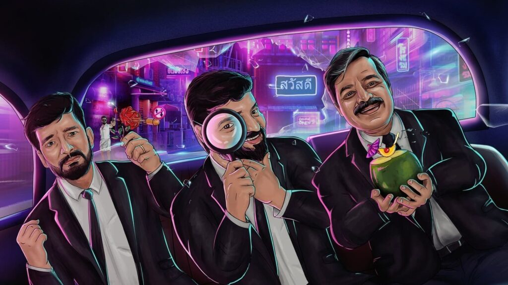 How to watch Bachelor Party (2024) in the UK on Amazon Prime UpNext