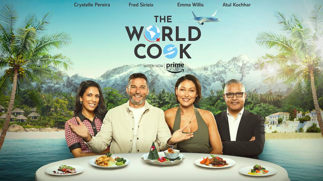 How to watch The World Cook Season 2 in Australia on Amazon Prime