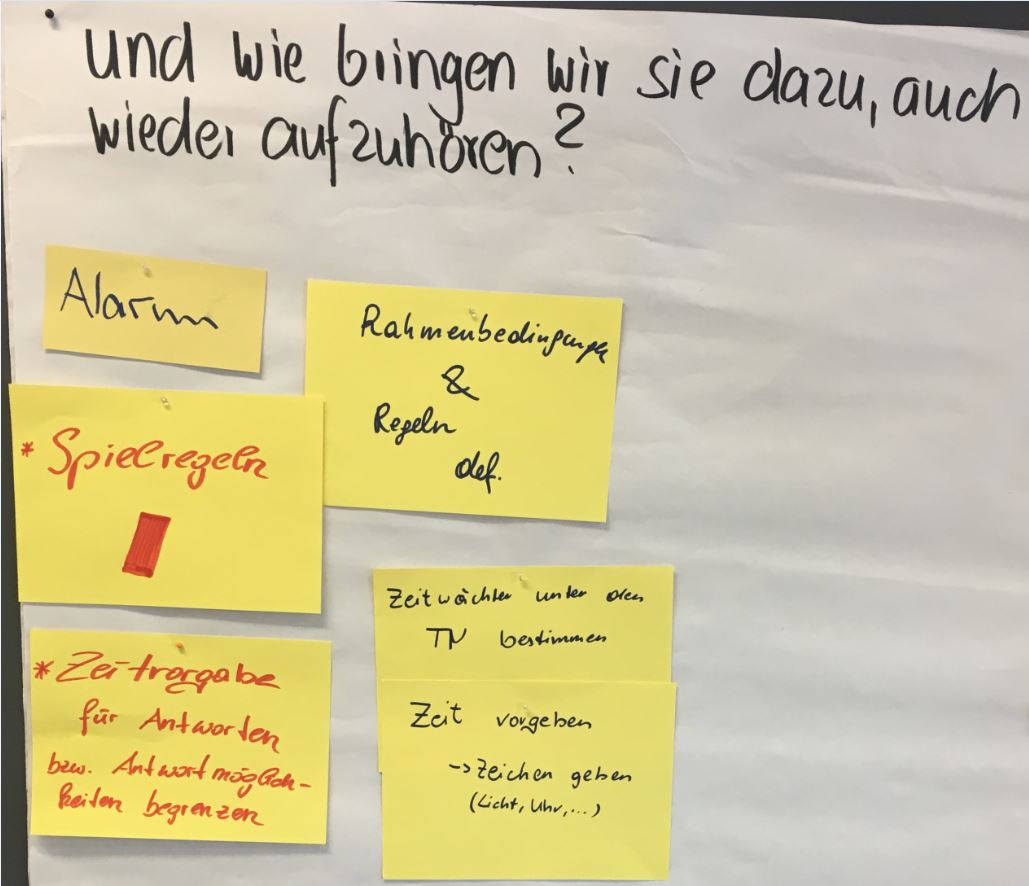 Seminardokumentation Trilogie 2019 I Storytelling in der