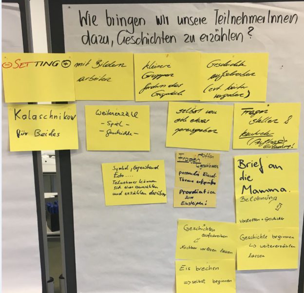 Seminardokumentation Trilogie 2019 I Storytelling in der