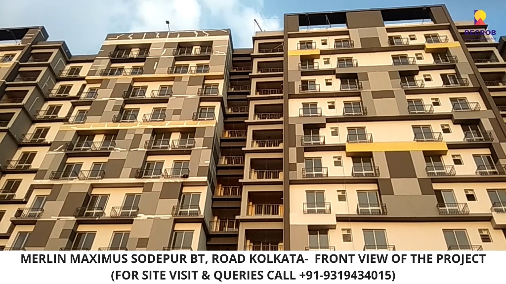 Merlin Maximus Sodepur BT Road Kolkata Price Floor Plan Possession