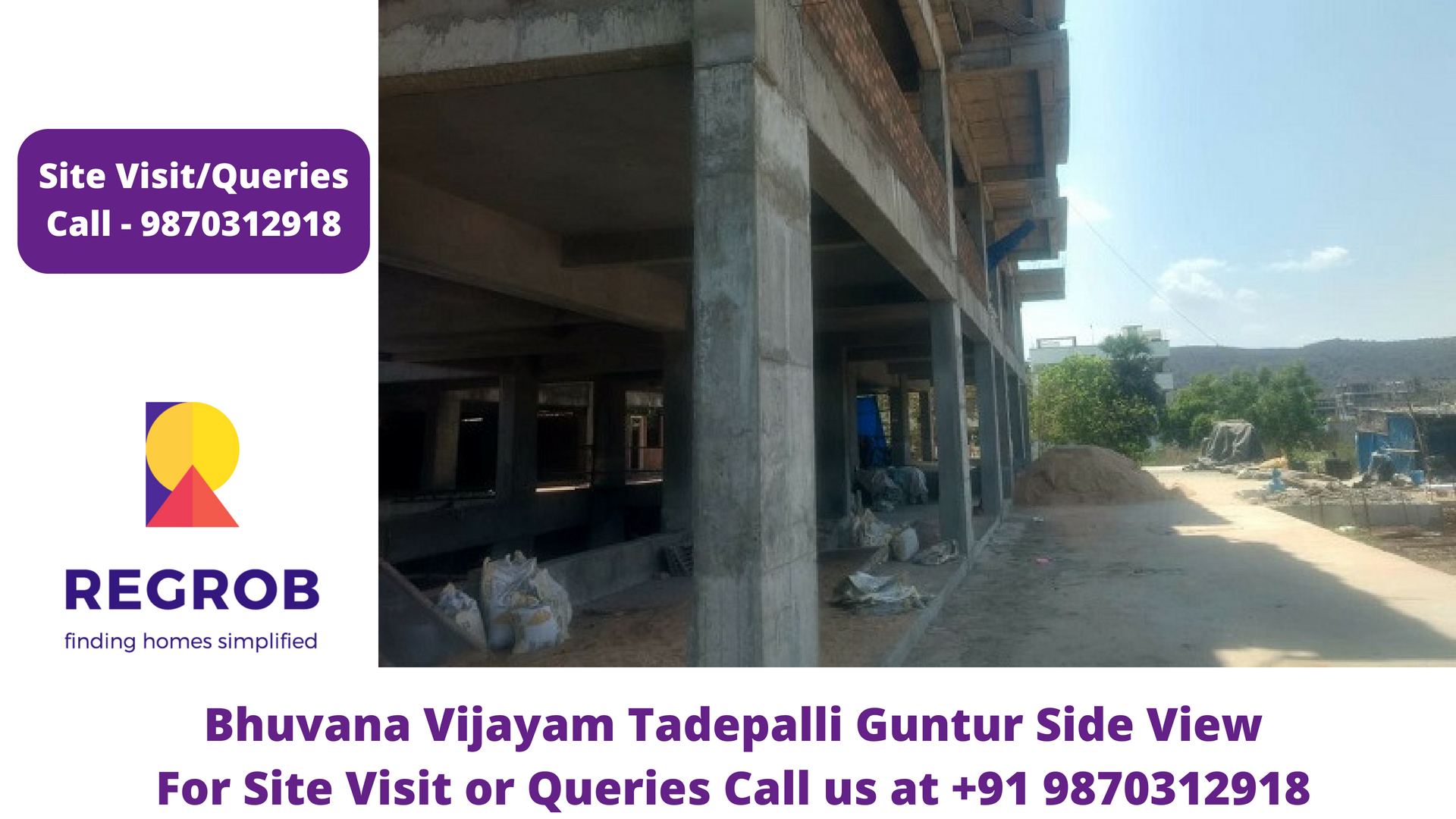 Bhuvana Vijayam Tadepalli Guntur 3BHK Flats in Guntur