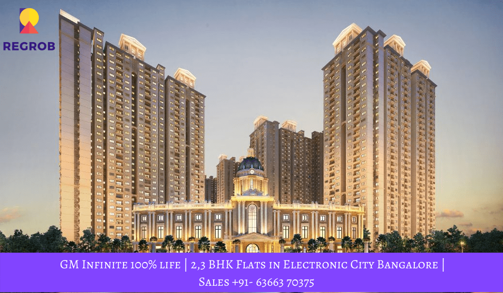 GM Infinite 100 life Electronic City, Bangalore Regrob