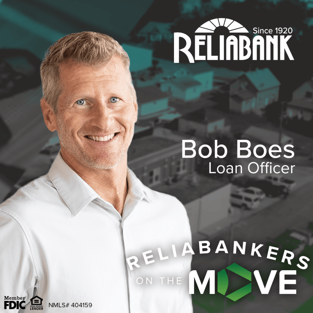 Reliabankers On The Move Bob Boes Reliabank Blog