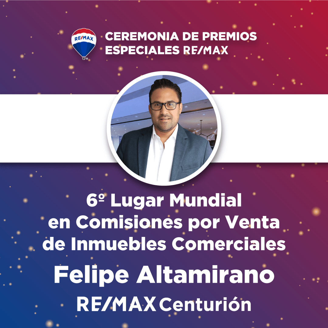Ceremonia de Premios Especiales RE/MAX Blog de REMAX México