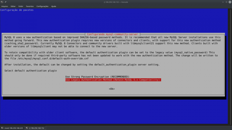Como instalar o MySQL 8 Server (Oracle) no Debian 10 Buster Remontti