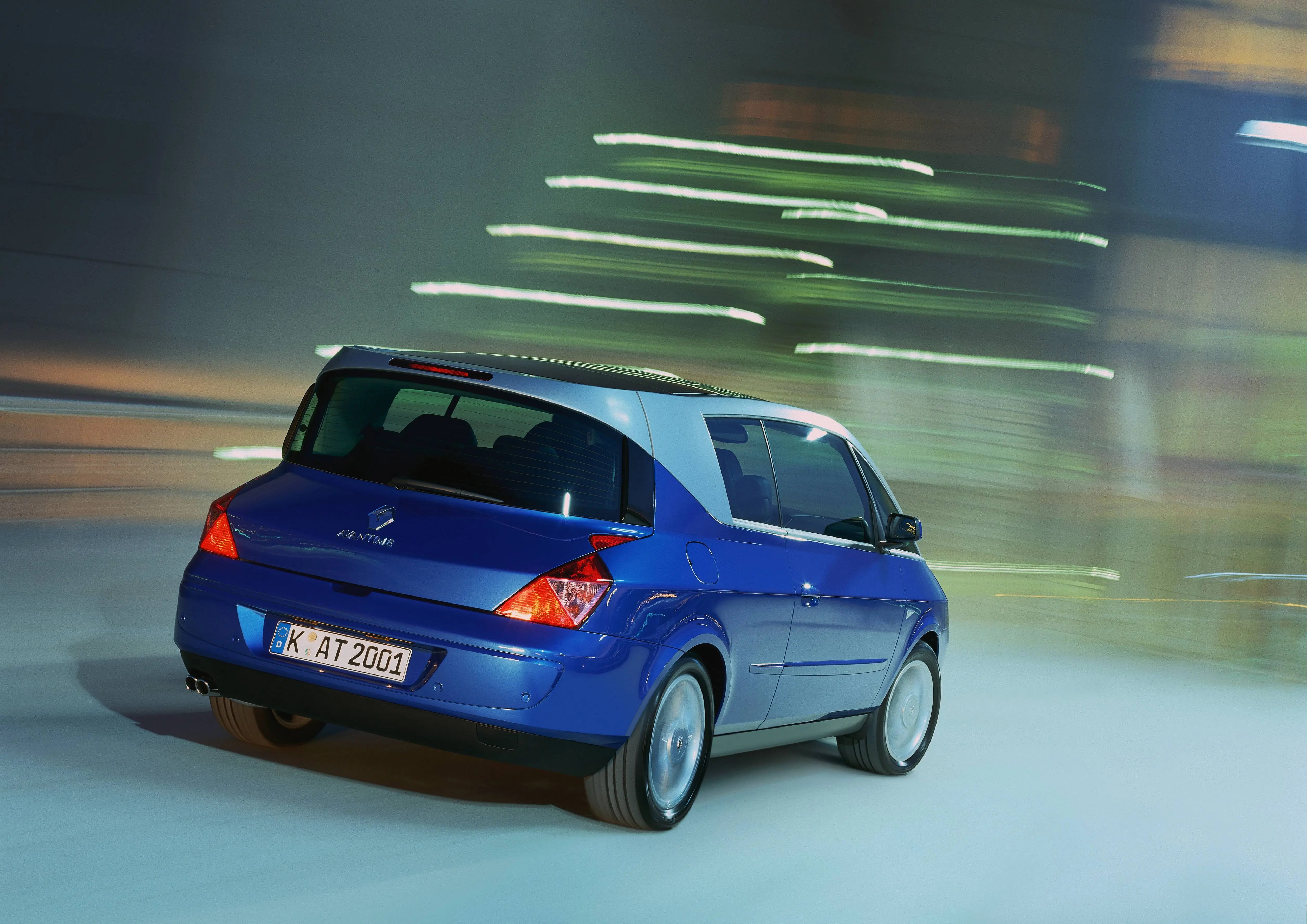 Seiner Zeit voraus der Renault Avantime Renault Welt