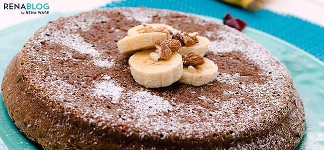 Torta de banano con avena Blog Rena Ware InternacionalBlog Rena