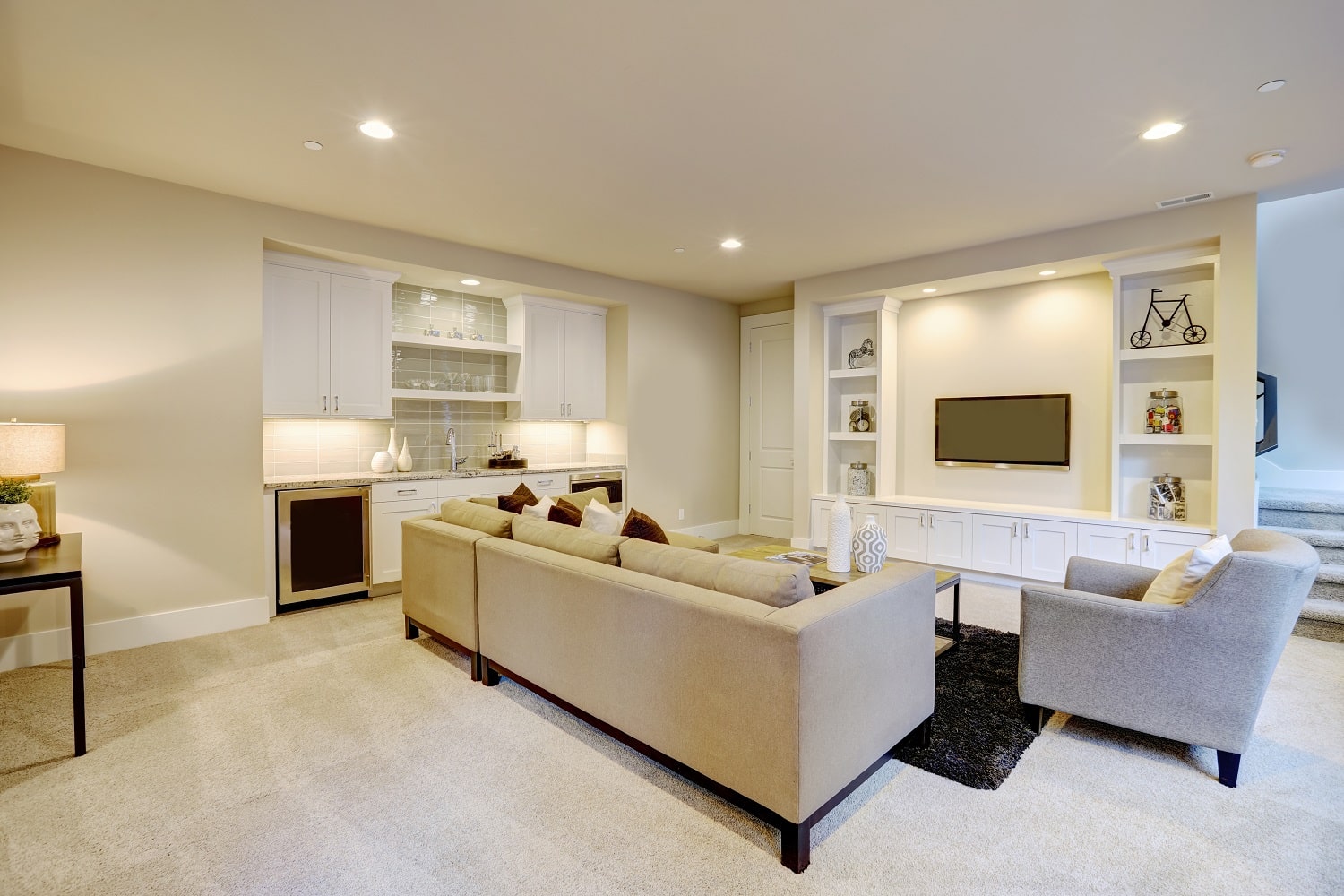How much value does a finished basement add in Canada? RenovationFind Blog
