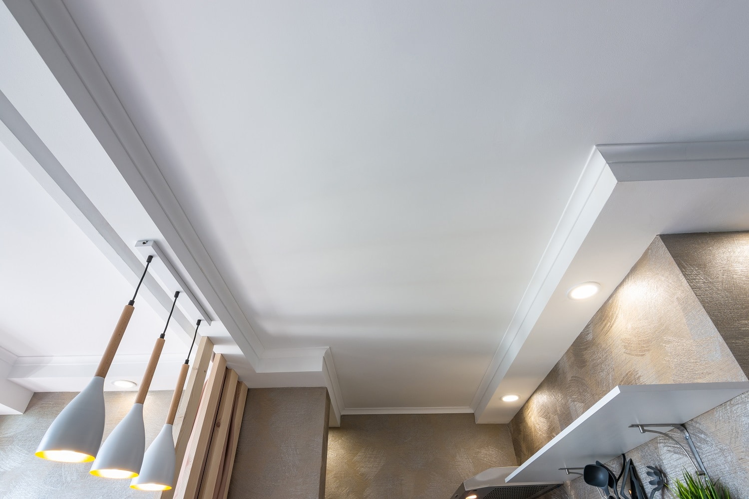 Textured vs nontextured drywall ceilings RenovationFind Blog