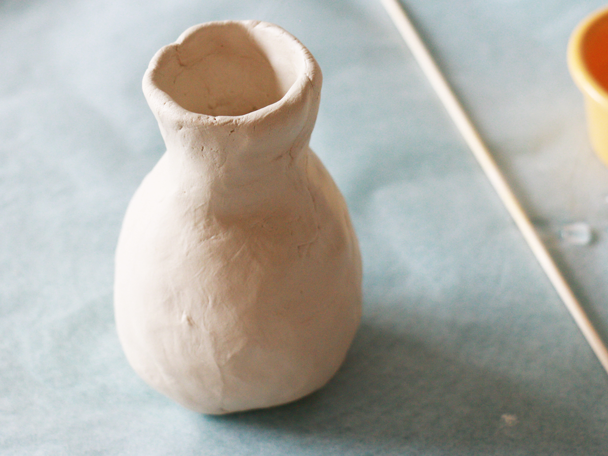 Easy Mother’s Day DIY AirDry Clay Vase RentACenter