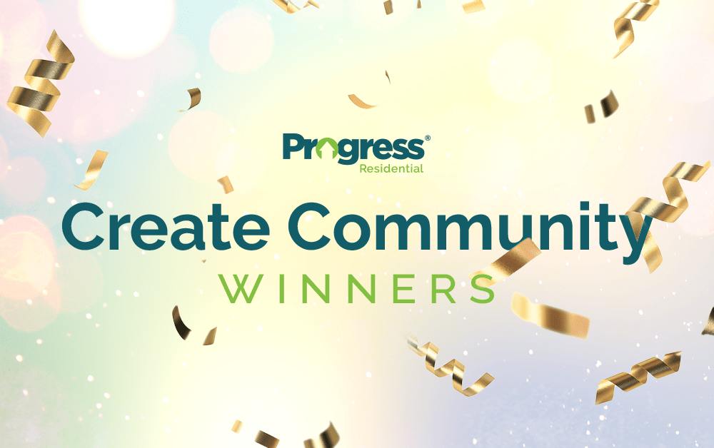 Celebrating the People of Progress Residential® Progress Residential