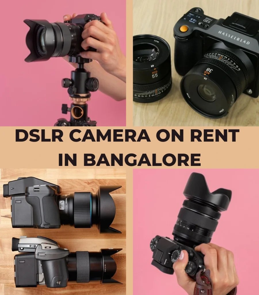 DSLR Camera on Rent in Bangalore Rent Now! Rentsewa Blog