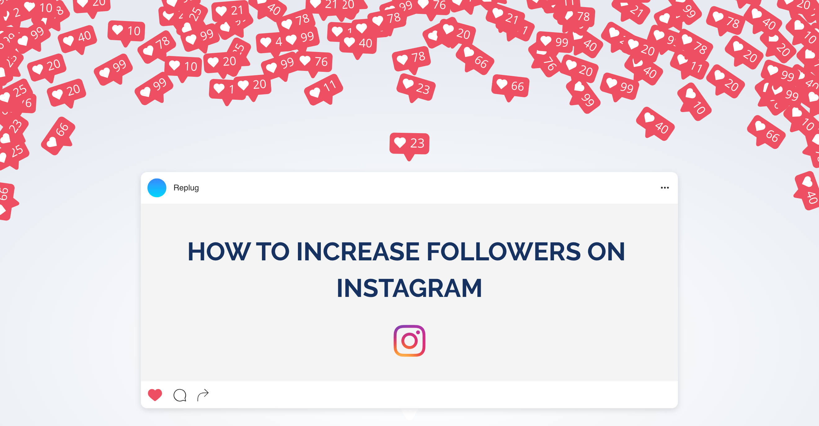 How to Increase Followers on Instagram Replug