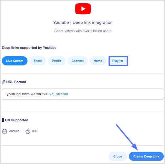 How to change YouTube URL name using URL shortener?