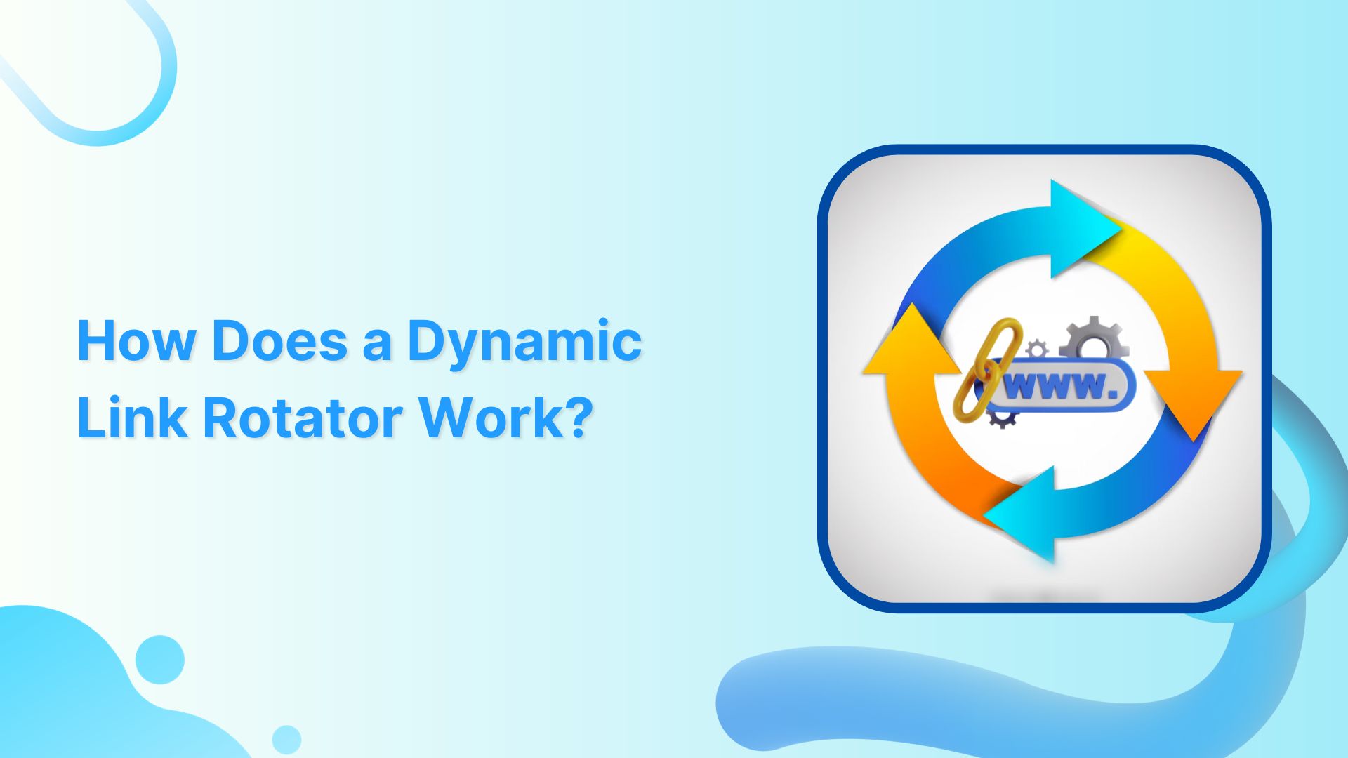 How Does a Dynamic Link Rotator Work?