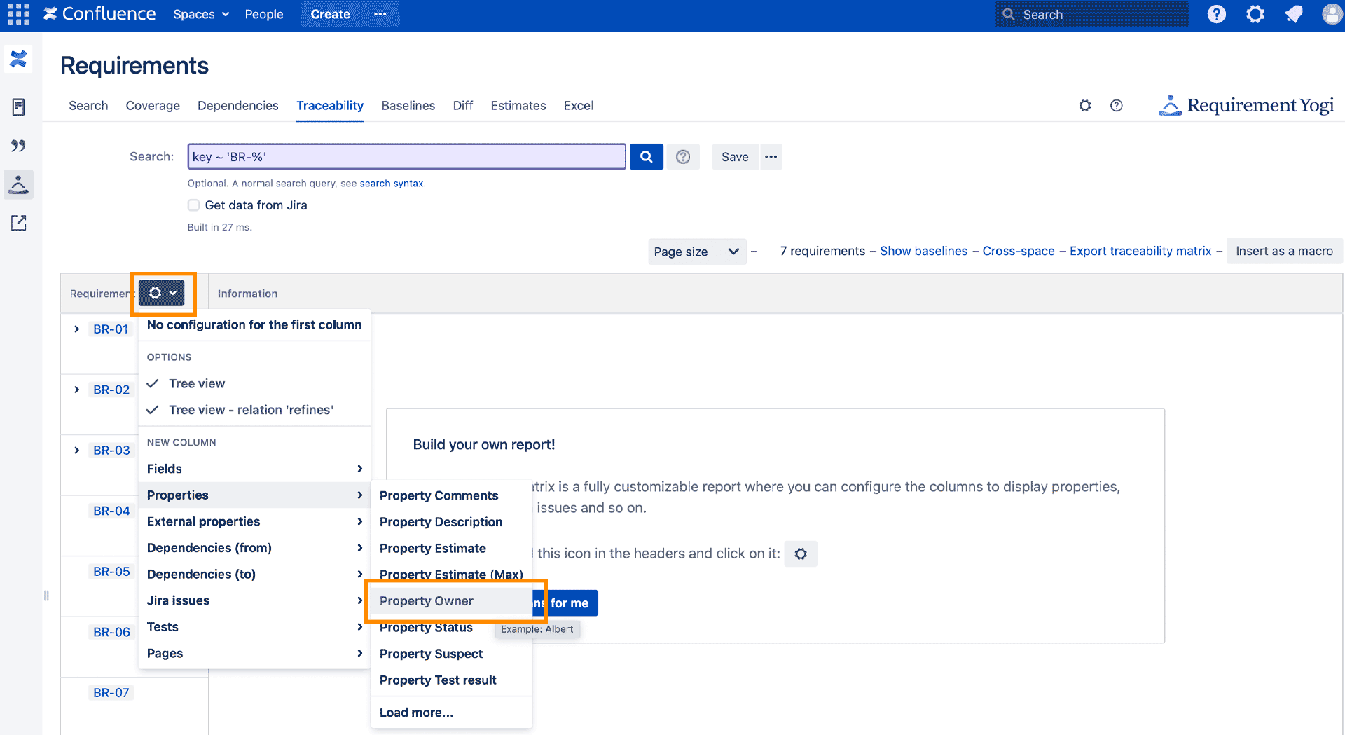 A guide on how to manage requirements in Confluence and Jira
