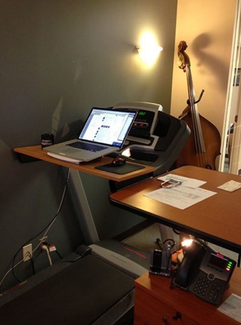 Standing desks increase productivity (but you have to do it right