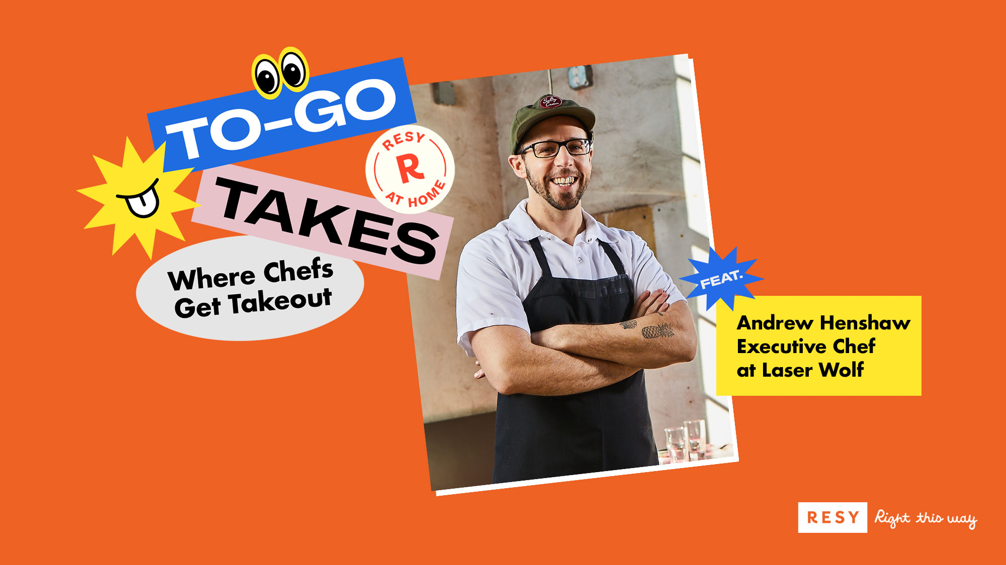 Laser Wolf’s Andrew Henshaw Can’t Wait to Interact with Guests Again — Resy Right This Way