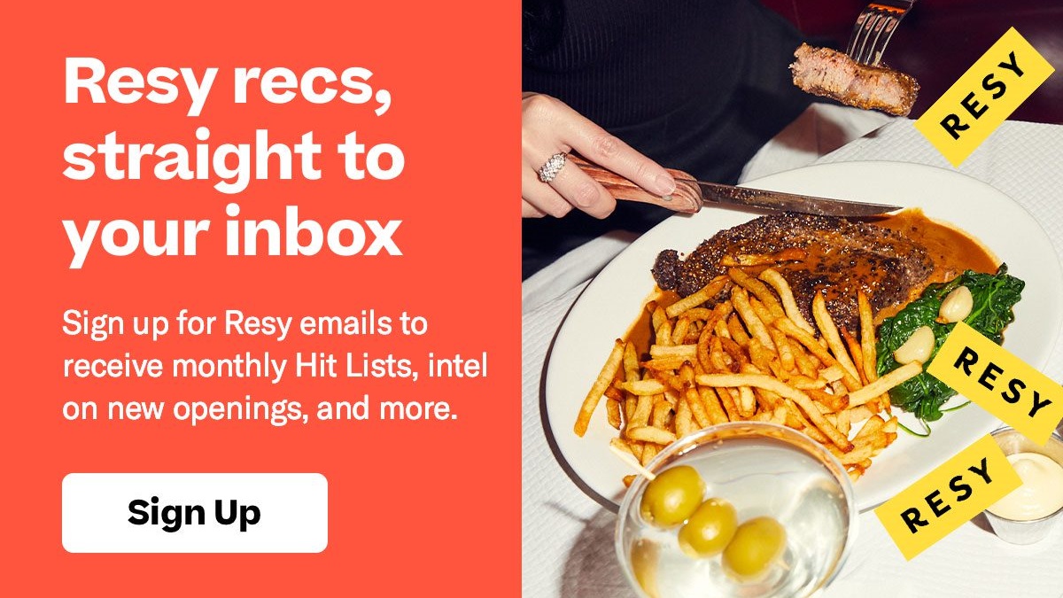 Say Bonjour to Libertine, New York’s Newest French Bistro — Resy