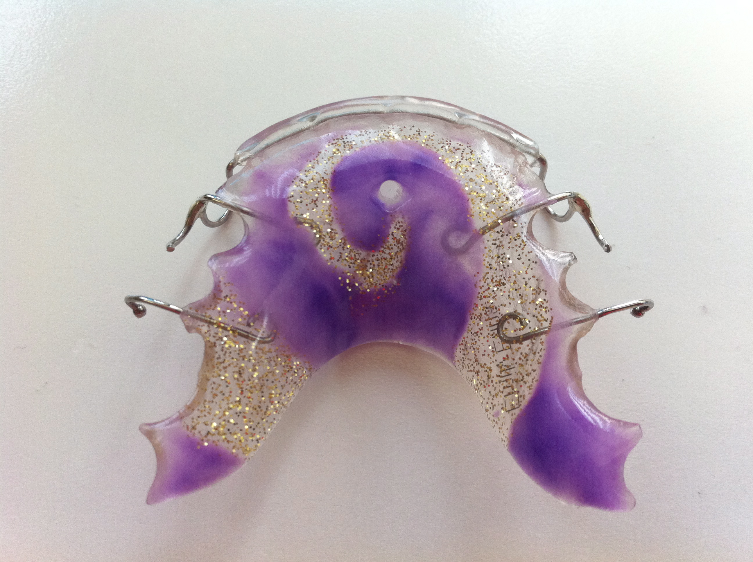 Glitter Retainers