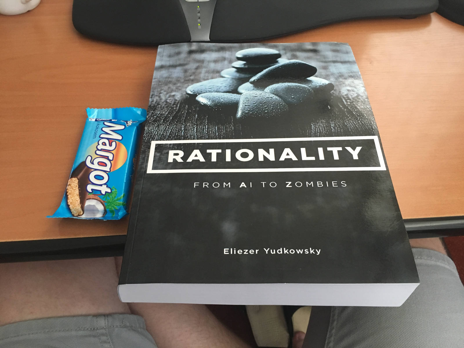Rationality; From AI to Zombies as on demand book