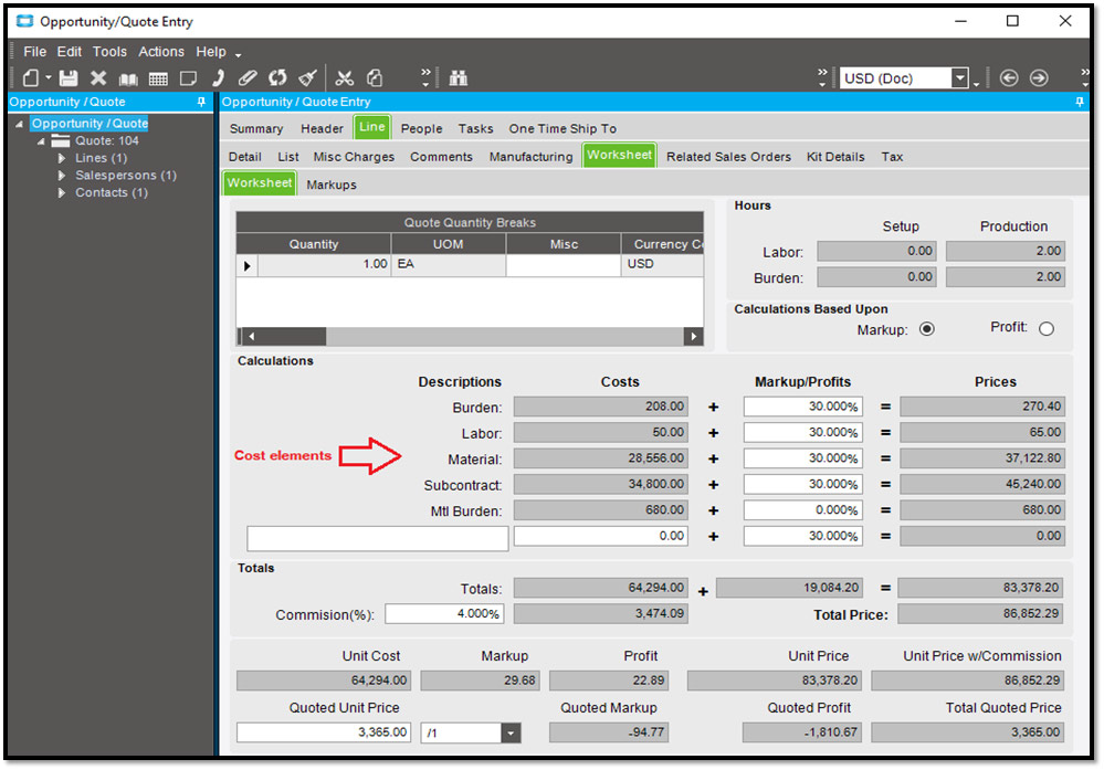 Using EPICOR ERP to achieve a cost efficient manufacturing operation