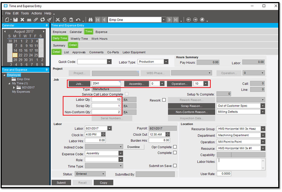 Using EPICOR ERP to achieve a cost efficient manufacturing operation