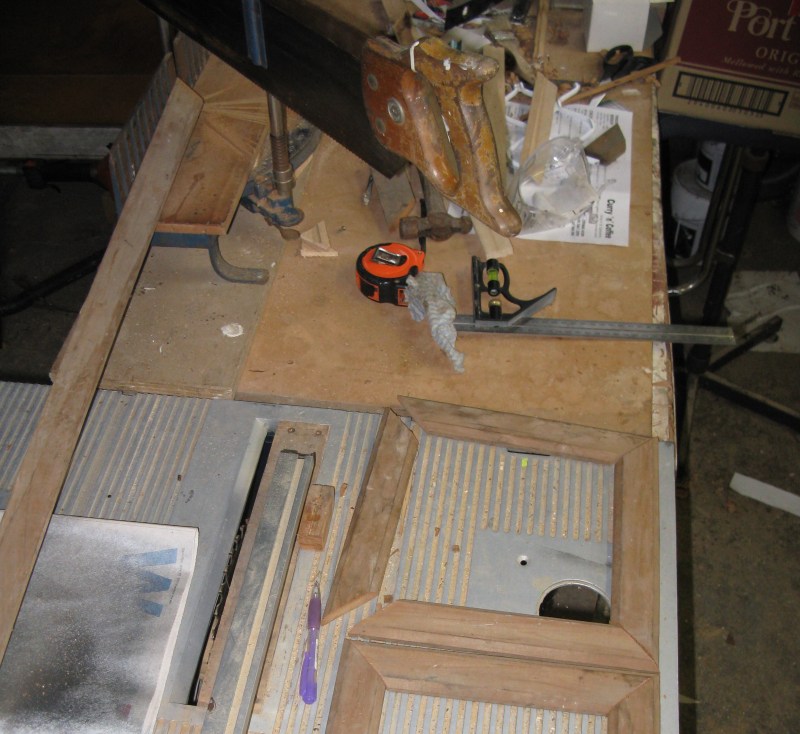 Pet Door Opening in a Security Mesh Door