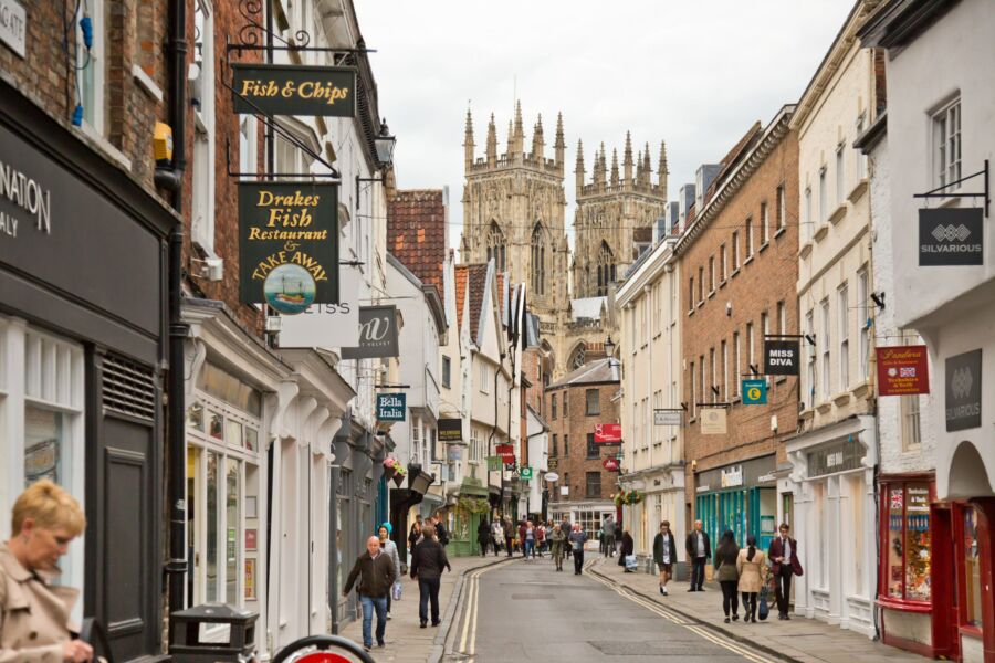 Daily Dose of Europe York — Vikings, Bygone Days, and England’s Top