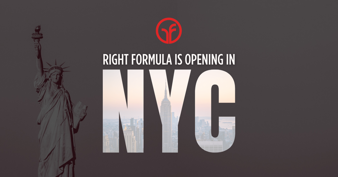 Right Formula Grows Global Presence with U.S. Expansion