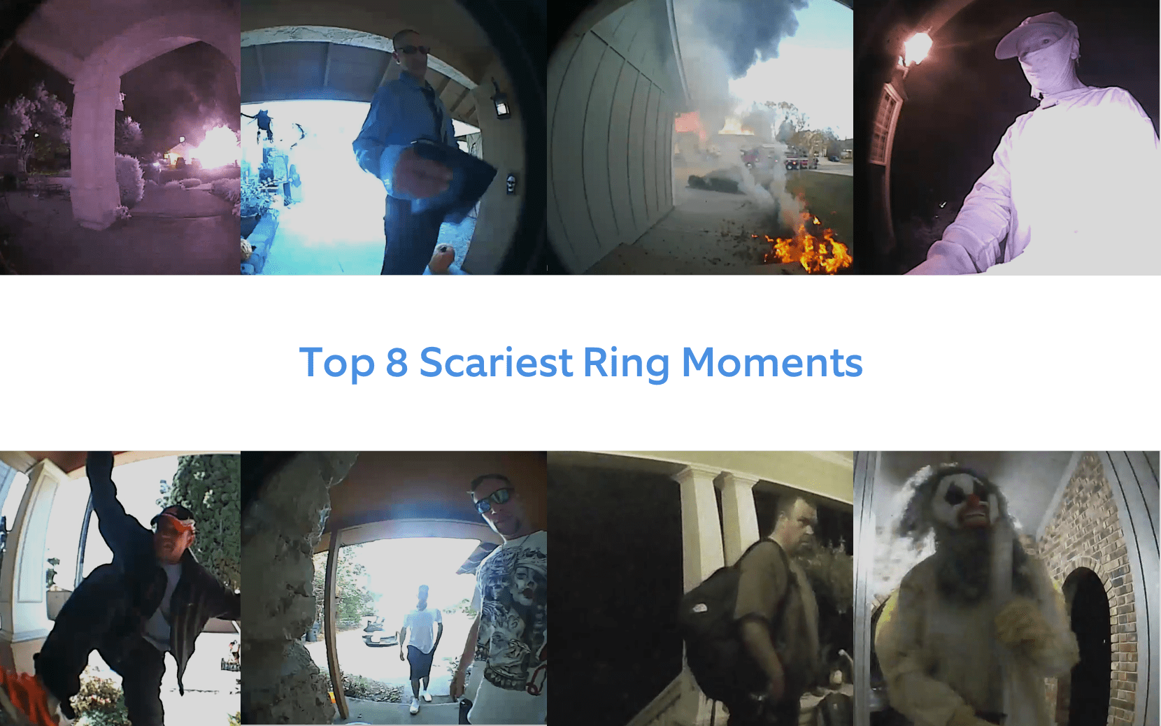 The 8 Scariest Videos Caught by Ring Doorbells and Security Cameras Ring