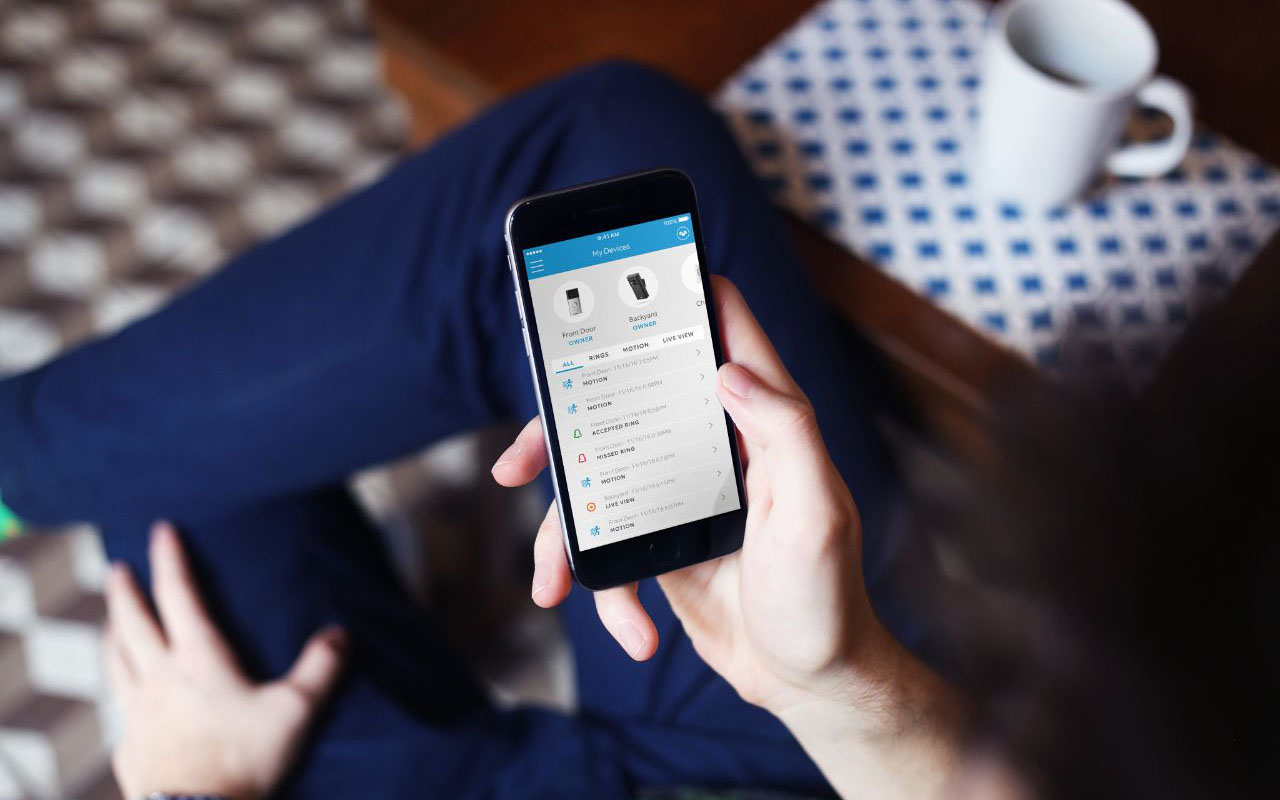 New Features Now in the Ring App Custom App Alerts, Motion Snooze and