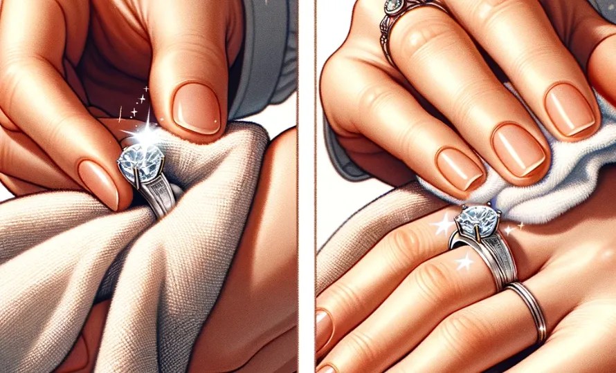 How to Clean Diamond Ring？ Ringsmaker