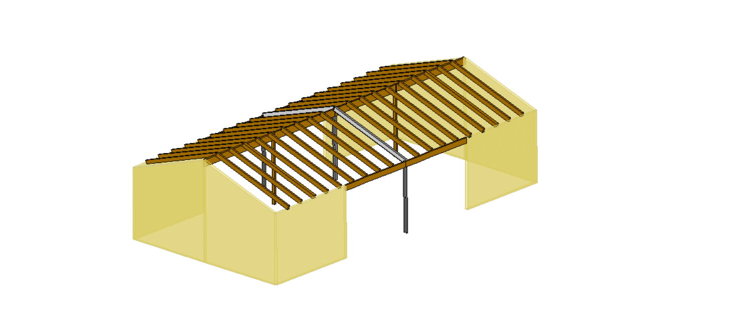 RISA How Do Flexible Diaphragms Work on Sloped Roofs?